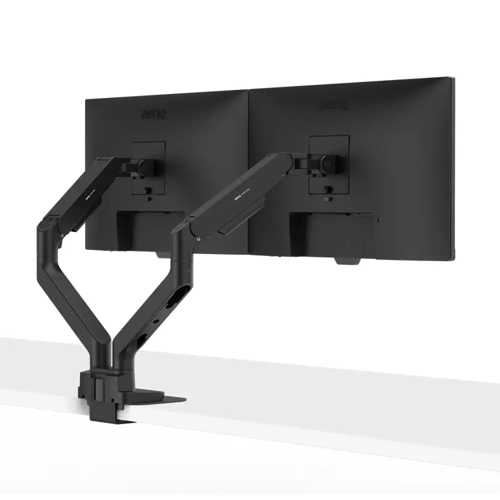 Кріплення настільне універсальне BenQ BDH01, 2 монітори, чорне (9H.A3CDD.LBW) UA