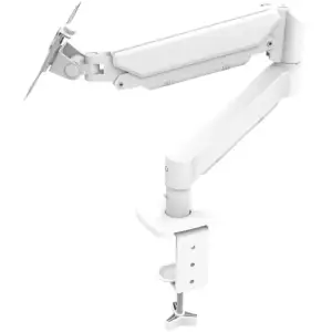 Настільне кріплення для монітора XTRIKE ME HT-20WH, газліфт система, 17-32" White UA