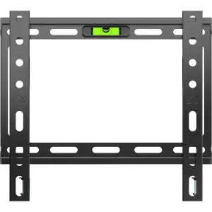 Кронштейн для ТВ AGN AGN43-220F фіксований/23"-43"/45 кг/max.VESA 200x200/Black UA