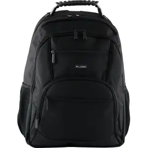 Рюкзак для ноутбука 15.6" LogicConcept Logic Easy 2 чорний (PLE-LC-EASY2-15) UA