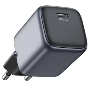 Зарядний пристрій 1xUSB 30W (USB-C) Gan PD Nexode Mini Сірий CD319 Ugreen (90666) UA