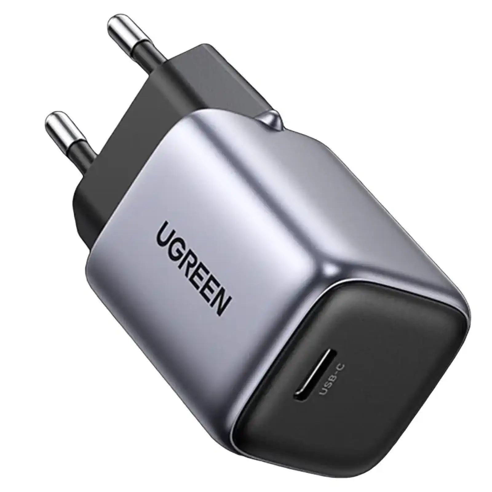 Зарядний пристрій 1xUSB 30W (USB-C) Gan PD Nexode Mini Сірий CD319 Ugreen (90666) UA