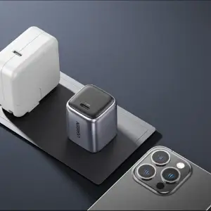 Зарядний пристрій 1xUSB 30W (USB-C) Gan PD Nexode Mini Сірий CD319 Ugreen (90666) UA