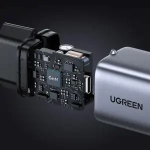 Зарядний пристрій 1xUSB 30W (USB-C) Gan PD Nexode Mini Сірий CD319 Ugreen (90666) UA