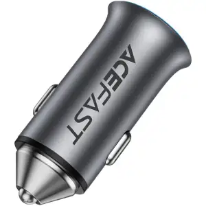 Автозарядка 2xUSB 95W (USB-C + USB-A) B16 Acefast (6974316284970) UA