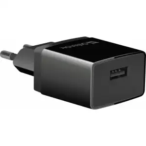 Зарядний пристрій 1xUSB 11W 2.1А EPA-10 чорний пакет Defender (83572) UA