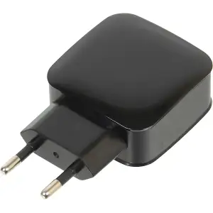 Зарядний пристрій 1xUSB 18W QС3.0, чорний (B00138) UA