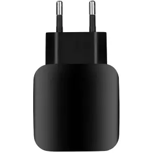 Зарядний пристрій 1xUSB 18W QС3.0, чорний (B00138) UA