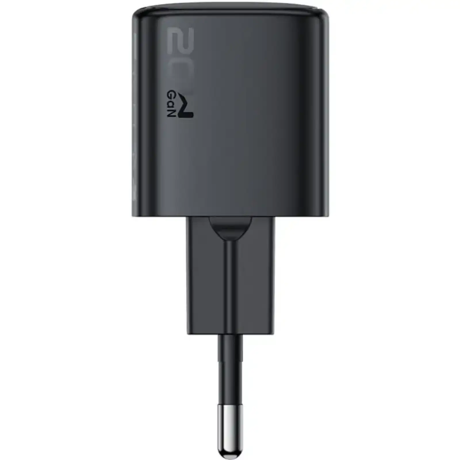 Зарядний пристрій 1xUSB-C 20W Gan A117 mini Fast Charger Black Acefast (6974316284987) UA