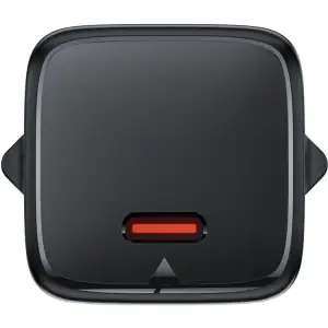 Зарядний пристрій 1xUSB-C 20W Gan A117 mini Fast Charger Black Acefast (6974316284987) UA