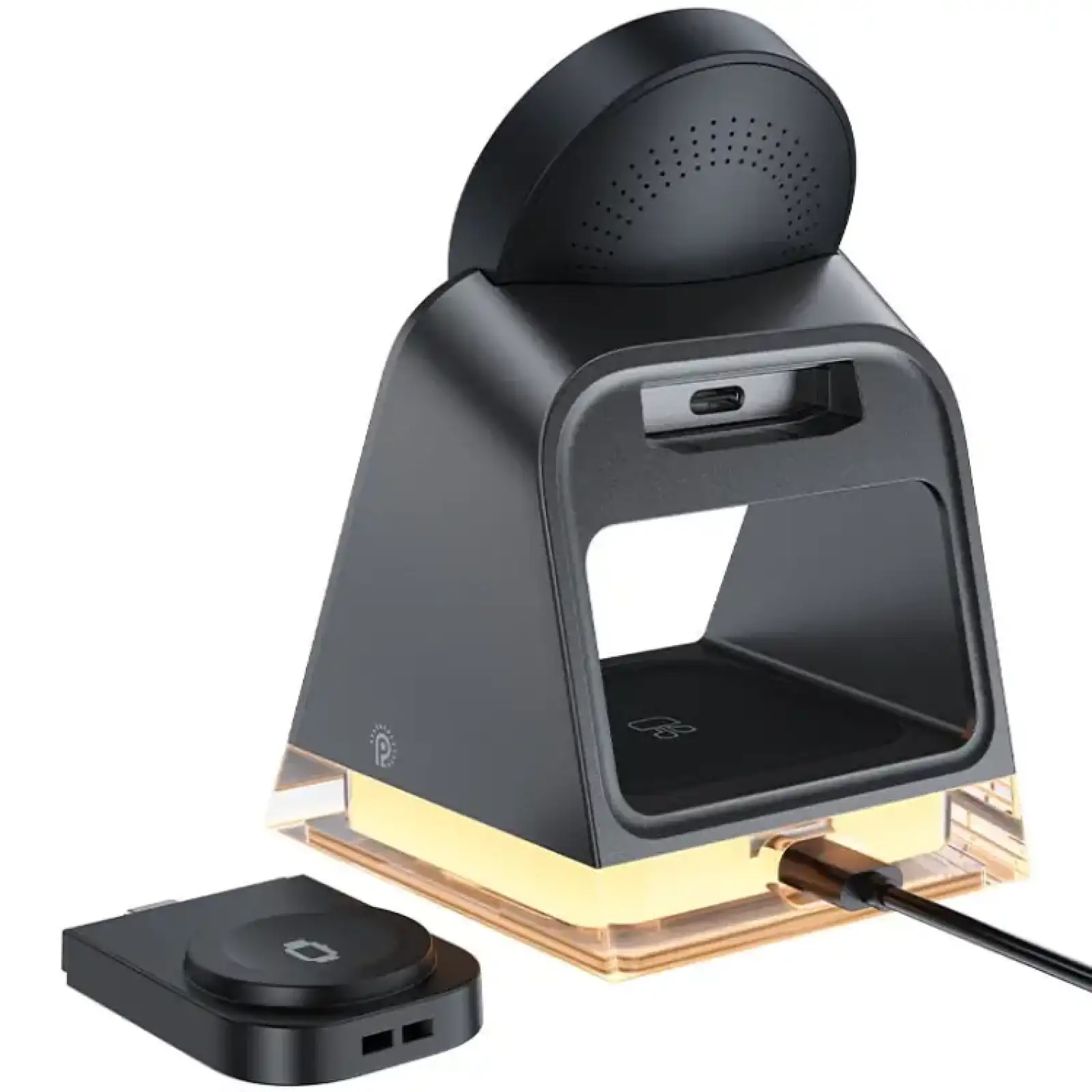 Зарядний пристрій Wireless QI 3in1 15W E17 Acefast (6974316282815) UA