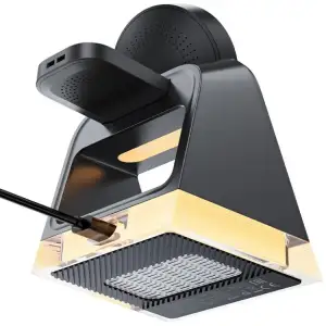 Зарядний пристрій Wireless QI 3in1 15W E17 Acefast (6974316282815) UA