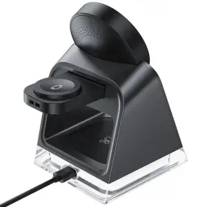 Зарядний пристрій Wireless QI 3in1 15W E17 Acefast (6974316282815) UA
