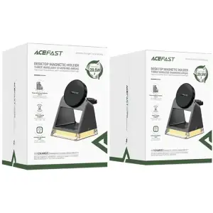 Зарядний пристрій Wireless QI 3in1 15W E17 Acefast (6974316282815) UA