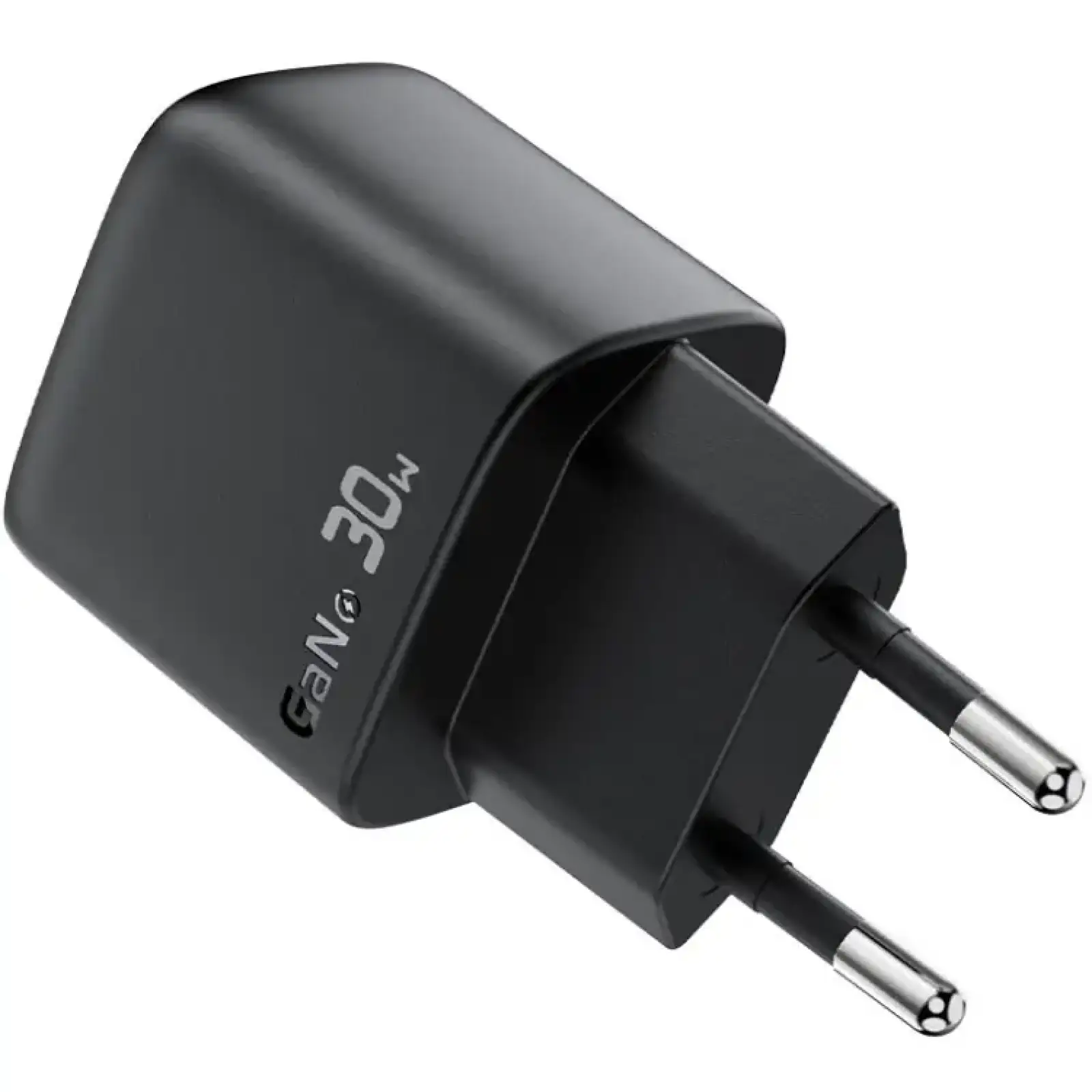 Зарядний пристрій 1xUSB-C 30W Gan A115 Fast Charger + USB-C cable black Acefast (6974316284451) UA