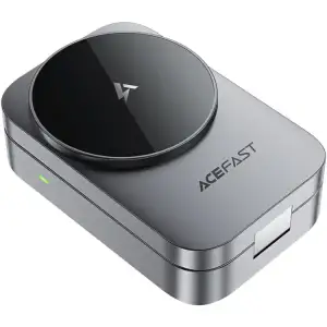 Зарядний пристрій Wireless QI 3in1 22,5W E22 Acefast (6974316284079) UA
