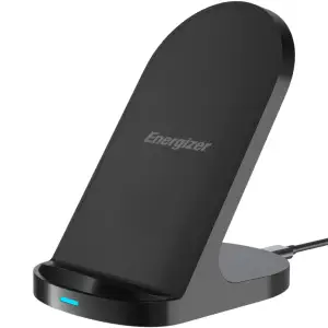 Зарядний пристрій Wireless 15W Energizer WCP108 чорний UA