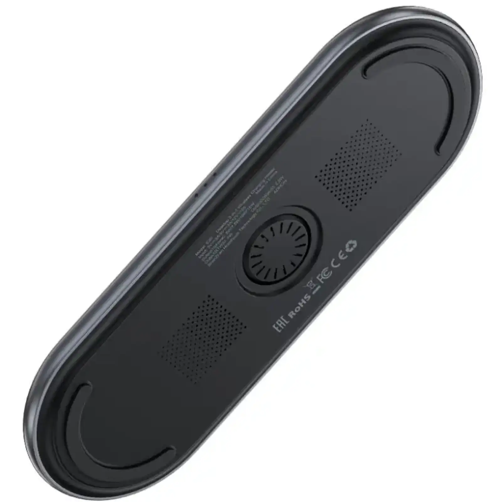 Зарядний пристрій Wireless QI 3in1 15W E19 Qi2 Acefast (6974316283096) UA