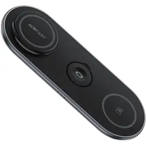 Зарядний пристрій Wireless QI 3in1 15W E19 Qi2 Acefast (6974316283096) UA
