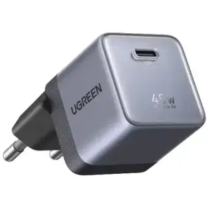 Зарядний пристрій 1xUSB 45W (USB-C) Gan X840 Ugreen (95692B) UA