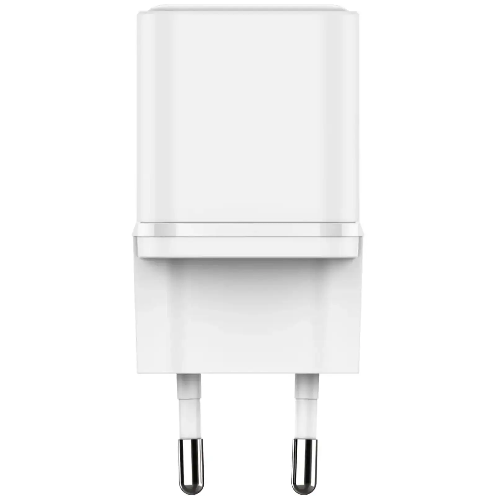 Зарядний пристрій 1xUSB 20W, (GaN, 1хUSB-C, QC+PD 3.0, вилка ЄС, для iPhone серії 12 та новіших мод. (CH20) UA