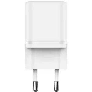 Зарядний пристрій 1xUSB 20W, (GaN, 1хUSB-C, QC+PD 3.0, вилка ЄС, для iPhone серії 12 та новіших мод. (CH20) UA