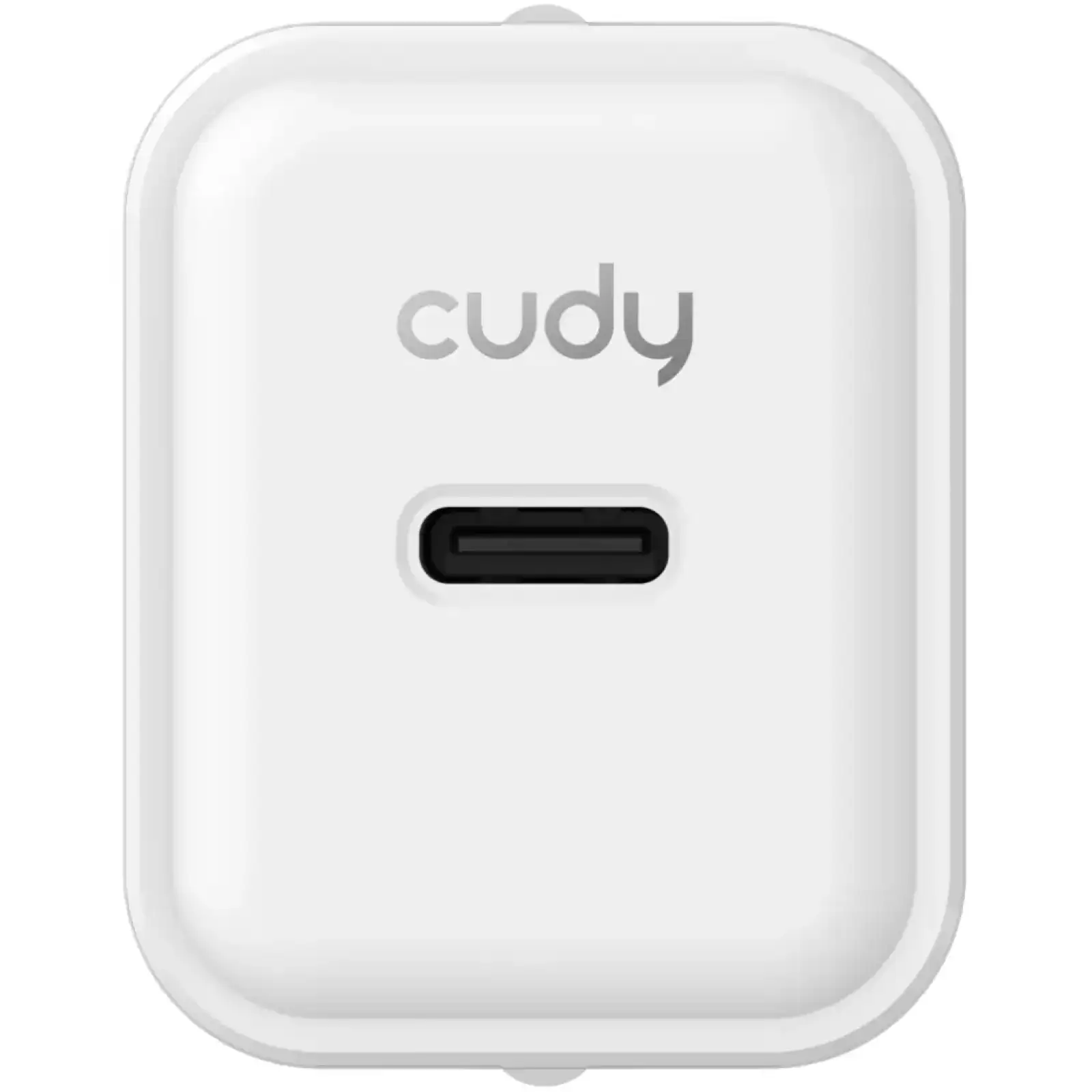 Зарядний пристрій 1xUSB 20W, (GaN, 1хUSB-C, QC+PD 3.0, вилка ЄС, для iPhone серії 12 та новіших мод. (CH20) UA
