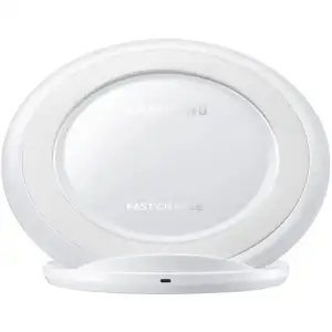 Зарядний пристрій Wireless QI EP-NG930 Qi 15W білий Samsung (EP-NG930 White) UA