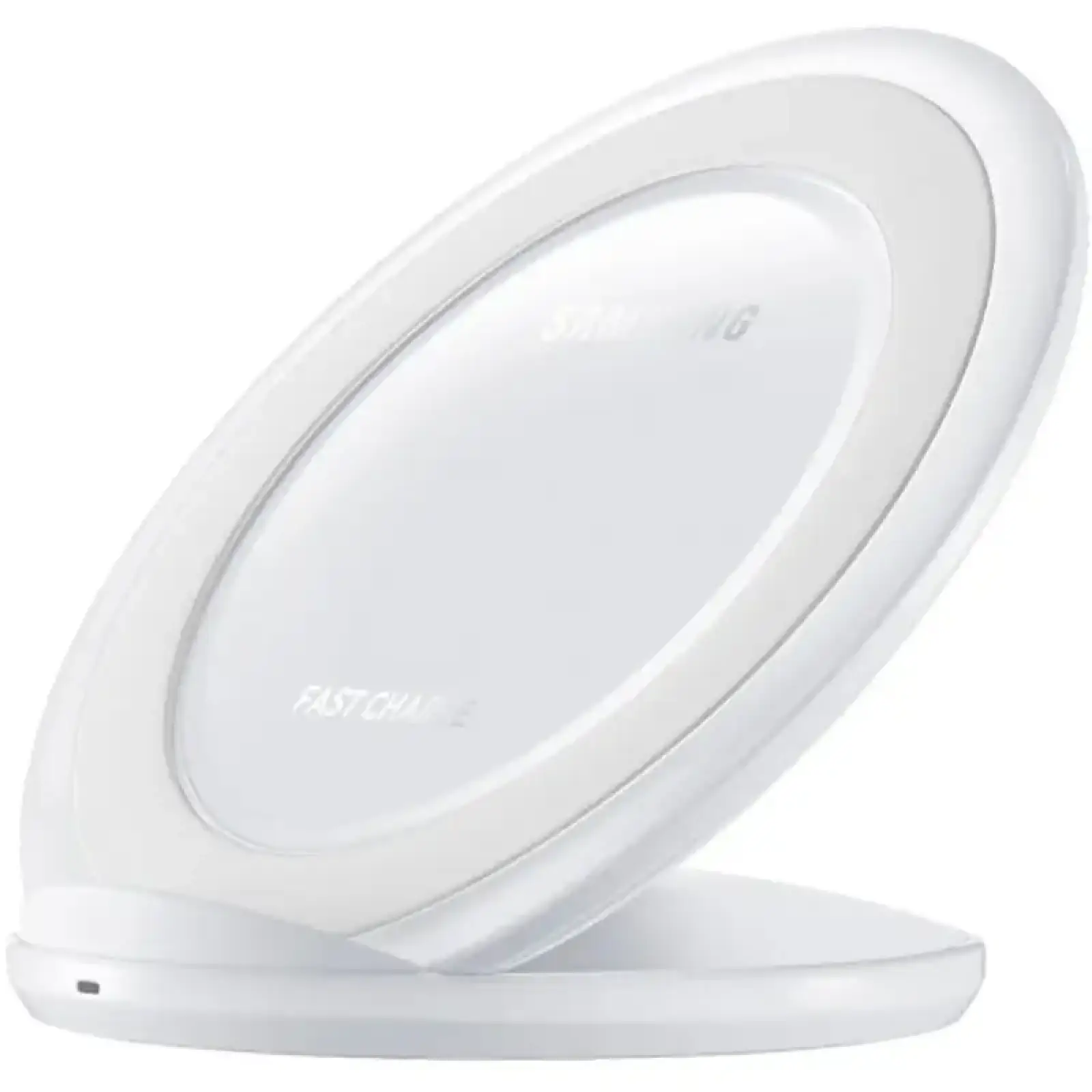Зарядний пристрій Wireless QI EP-NG930 Qi 15W білий Samsung (EP-NG930 White) UA