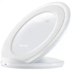 Зарядний пристрій Wireless QI EP-NG930 Qi 15W білий Samsung (EP-NG930 White) UA