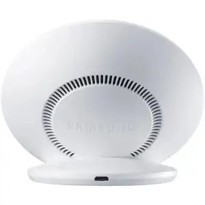 Зарядний пристрій Wireless QI EP-NG930 Qi 15W білий Samsung (EP-NG930 White) UA