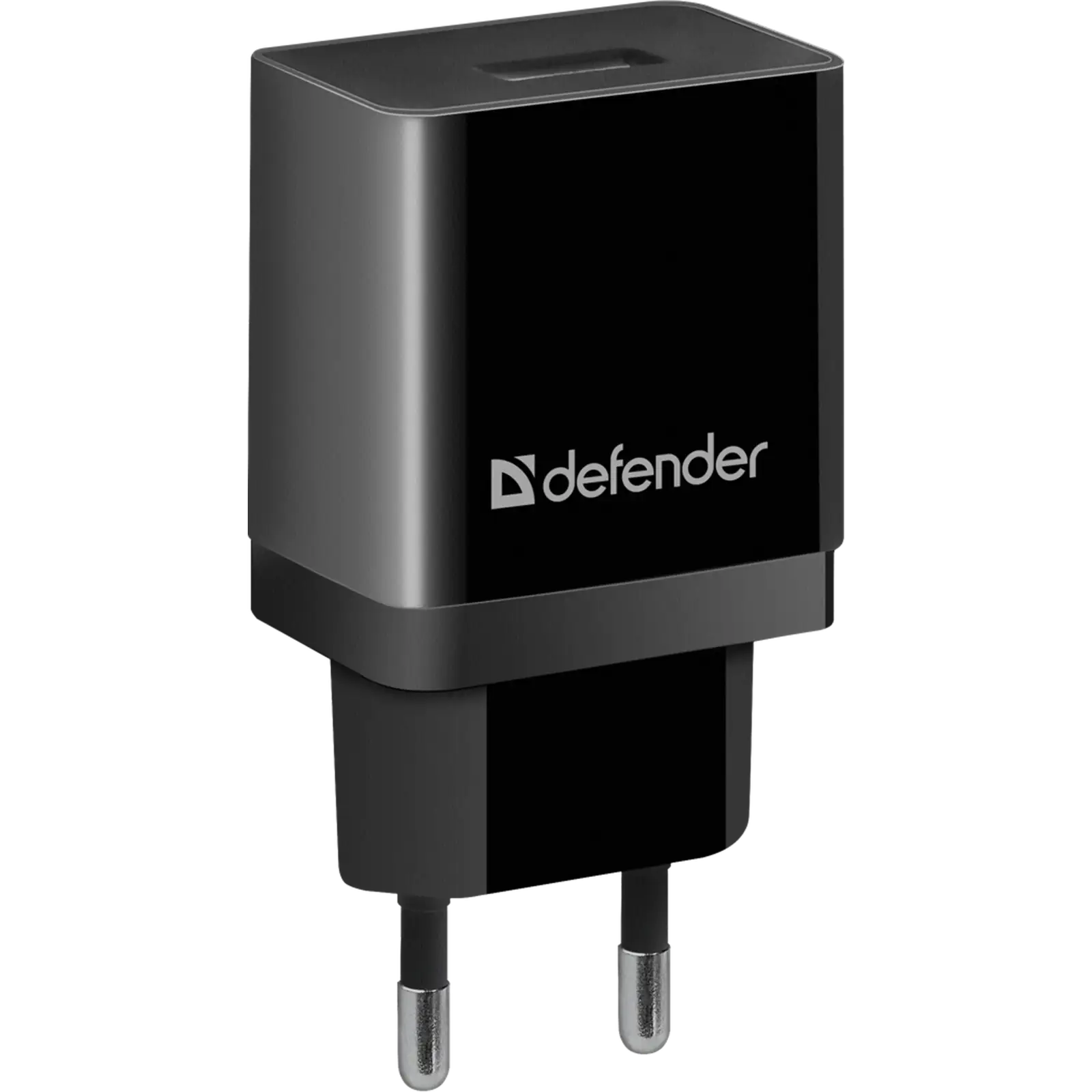 Зарядний пристрій 1xUSB 11W 2.1А + кабель micro-USB UPC-11 чорний Defender (83556) UA