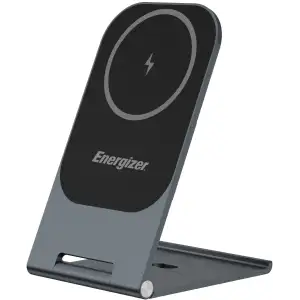 Зарядний пристрій Wireless 15W, with MagSafe, трансформер Energizer WCP102 чорний UA