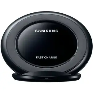 Зарядний пристрій Wireless QI EP-NG930 Qi 15W чорний Samsung (EP-NG930 Black) UA