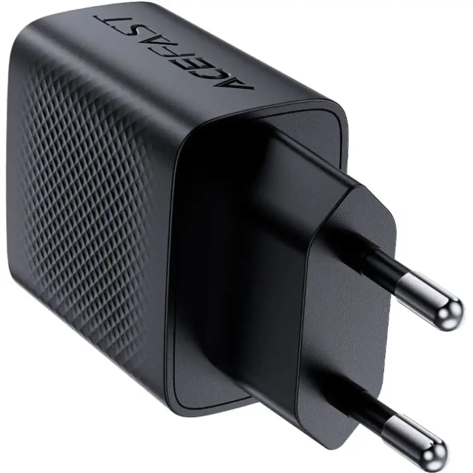 Зарядний пристрій 1xUSB-C 20W + Type-C cable A82 Fast Charger Black Acefast (6974316280057) UA