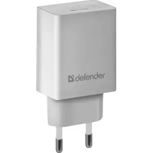 Зарядний пристрій 1xUSB 11W 2.1A UPA-21 білий Defender (83571) UA