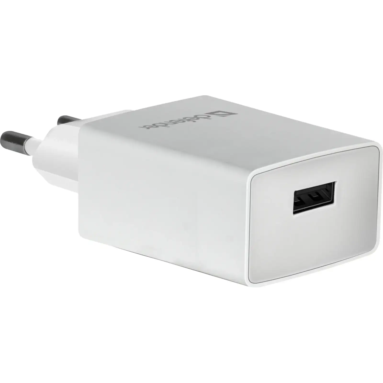 Зарядний пристрій 1xUSB 11W 2.1A UPA-21 білий Defender (83571) UA