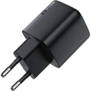 Зарядний пристрій 1xUSB-C 67W Gan A134 Fast Charger Black Acefast (6974316285717) UA