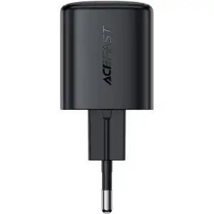 Зарядний пристрій 1xUSB-C 67W Gan A134 Fast Charger Black Acefast (6974316285717) UA