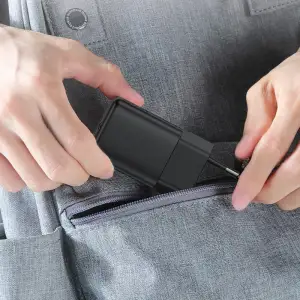 Зарядний пристрій 1xUSB-C 67W Gan A134 Fast Charger Black Acefast (6974316285717) UA