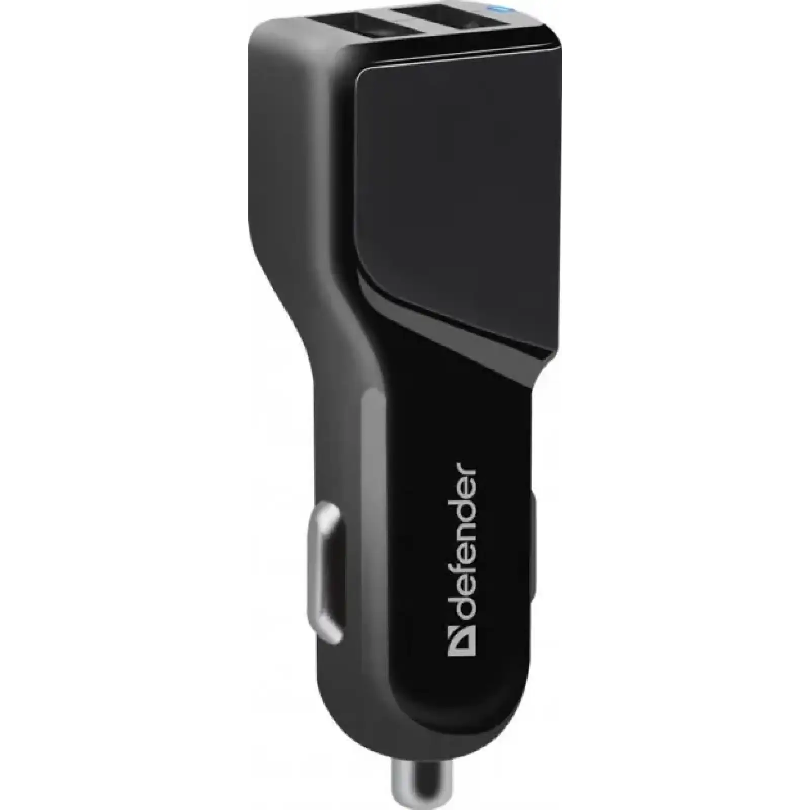 Автозарядка 2xUSB 18W (2xUSB-A) 3.4A UCA-34 чорна Defender (83834) UA