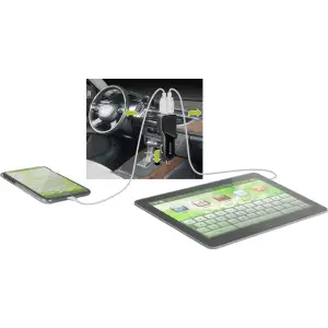 Автозарядка 2xUSB 18W (2xUSB-A) 3.4A UCA-34 чорна Defender (83834) UA