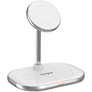 Зарядний пристрій Wireless 15W 3-in-1 Fast Charger white Energizer (WCP303) UA