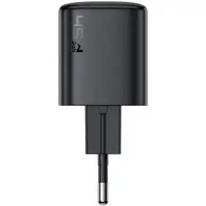 Зарядний пристрій 1xUSB-C 45W Gan A119 Fast Charger black Acefast (6974316285007) UA