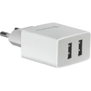 Зарядний пристрій 2xUSB 16W 2.1A UPA-22 білий Defender (83580) UA