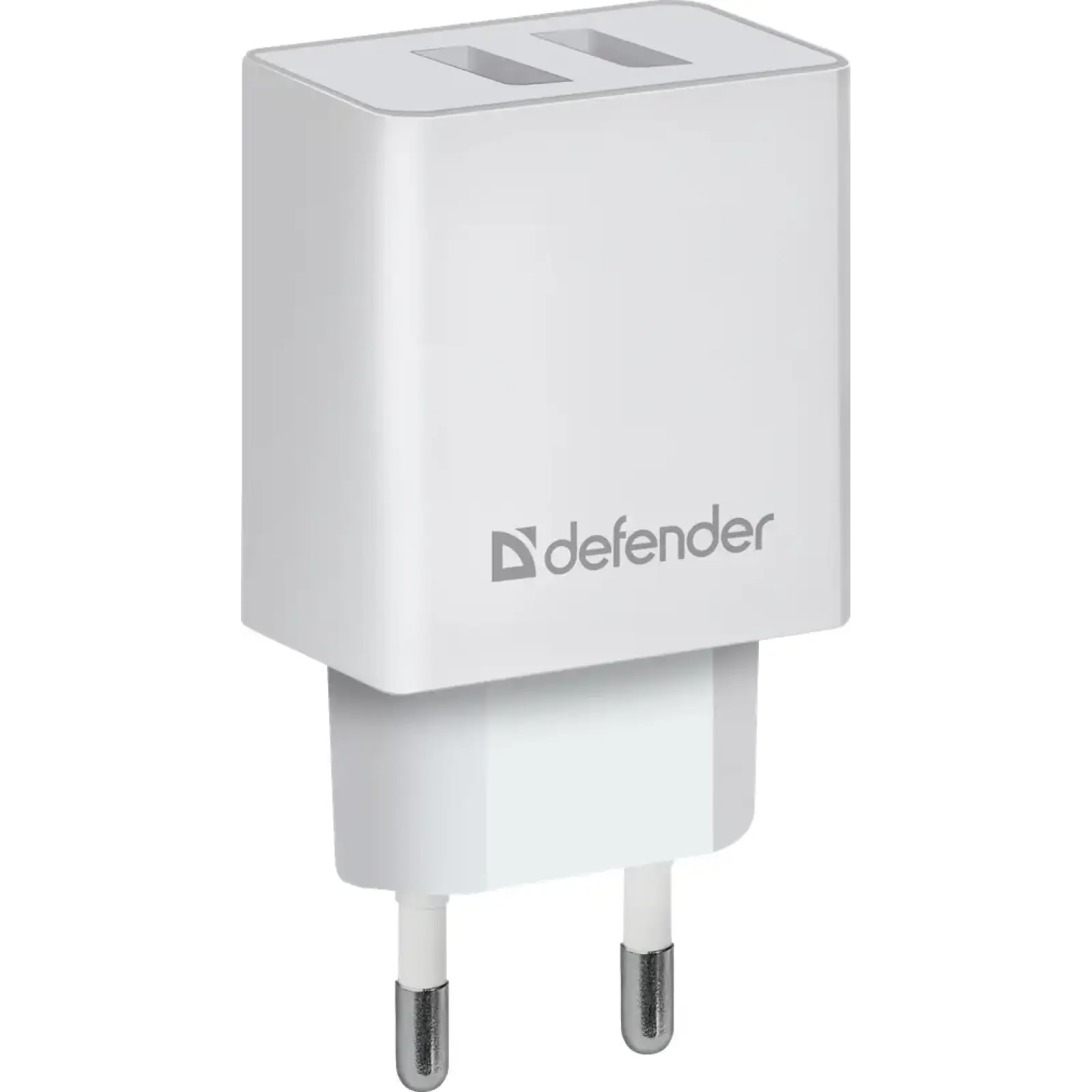 Зарядний пристрій 2xUSB 16W 2.1A UPA-22 білий Defender (83580) UA