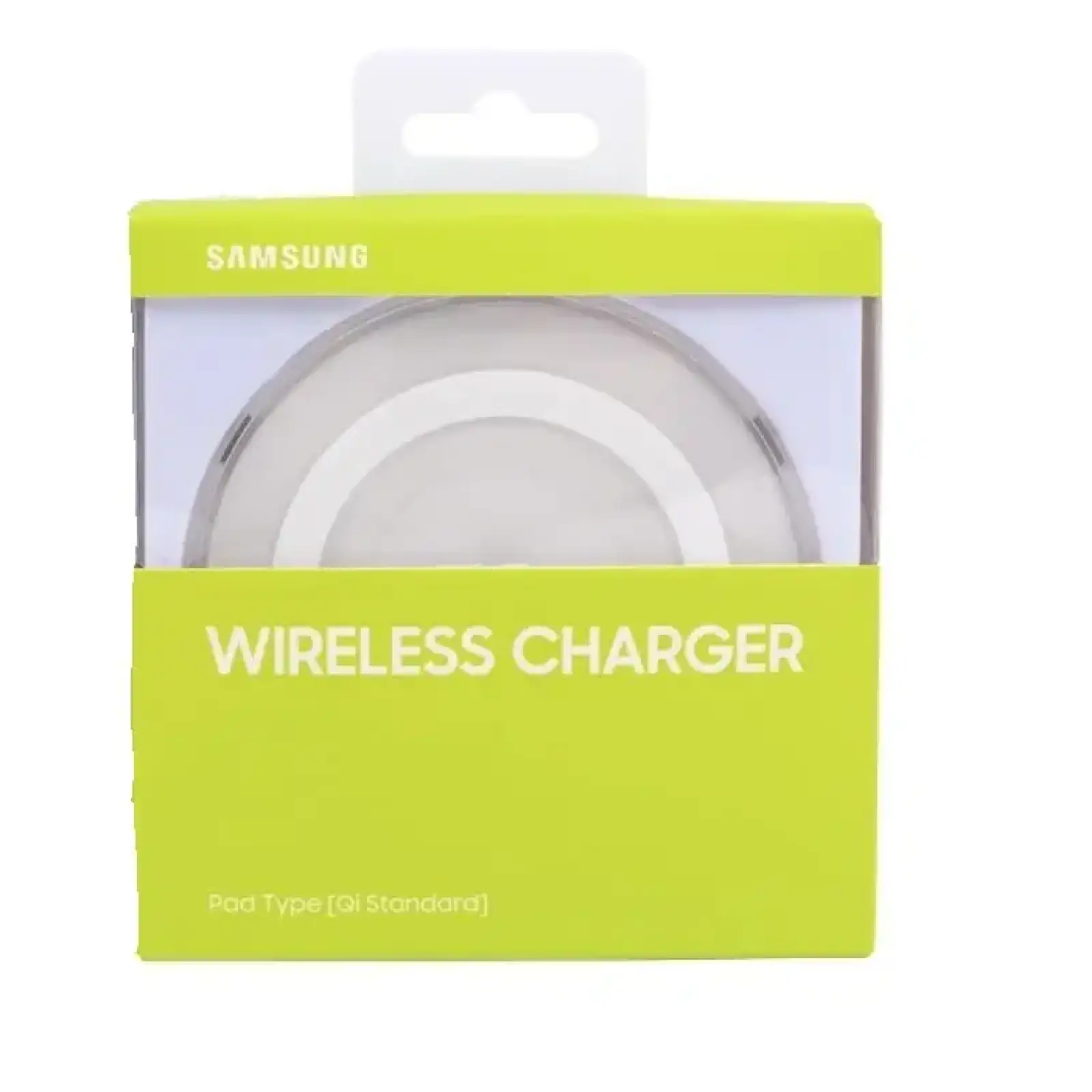 Зарядний пристрій Wireless QI Samsung EP-PG920I Qi 10W OEM білий (SMK93L9VK-WH) UA