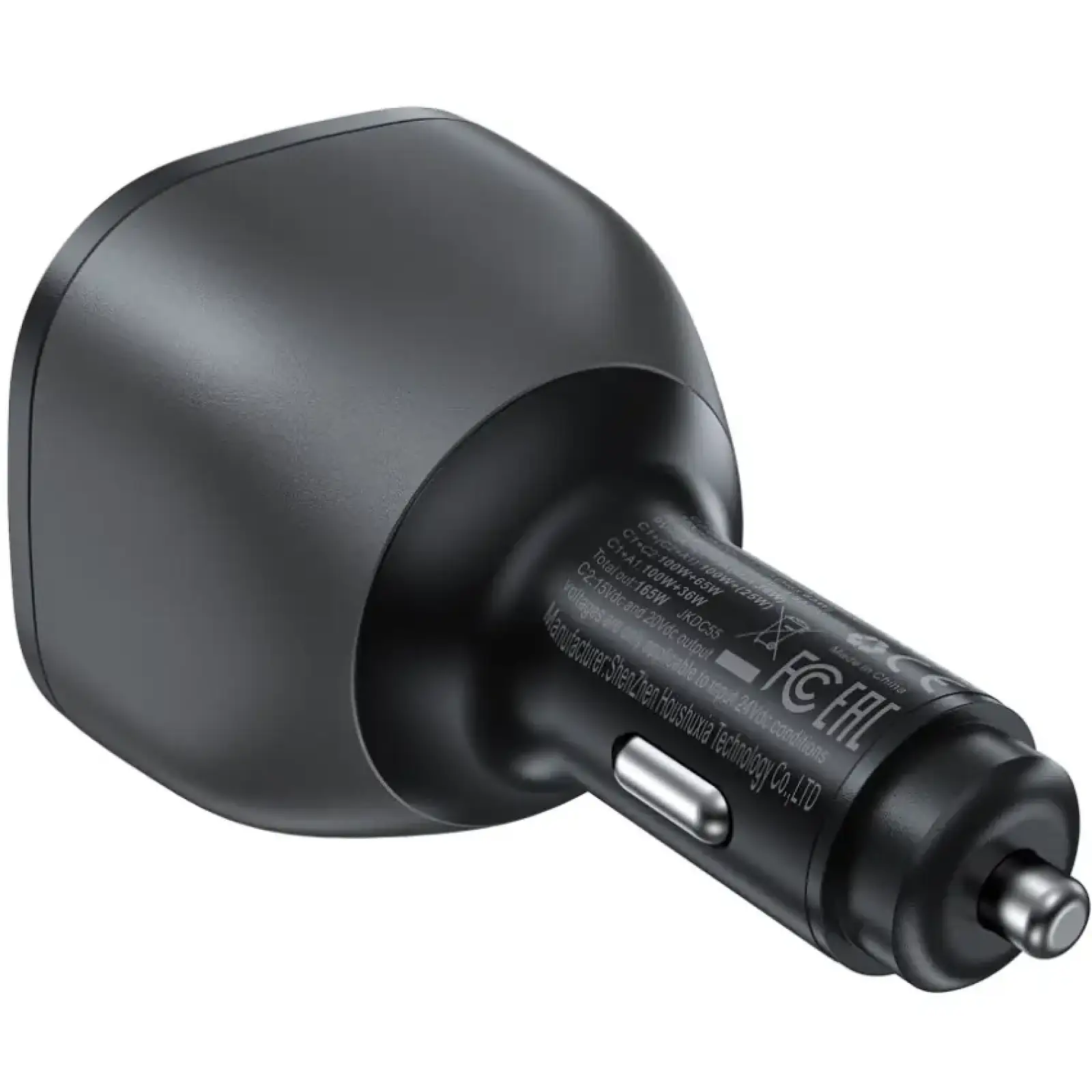 Автозарядка 3xUSB 165W (2xUSB-C + USB-A) B14 Acefast (6974316282938) UA