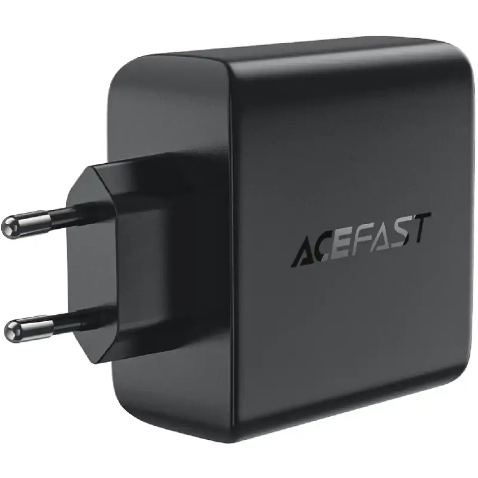 Зарядний пристрій 4xUSB 100W (3xUSB-C+USB-A) Gan A94 Fast Charger Black Acefast (6974316283133) UA