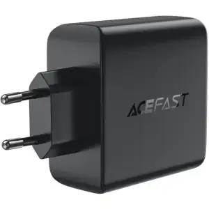 Зарядний пристрій 4xUSB 100W (3xUSB-C+USB-A) Gan A94 Fast Charger Black Acefast (6974316283133) UA
